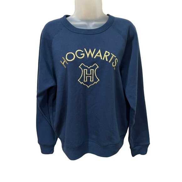 Harry Potter Hogwarts Super Soft Sweatshirt Size Medium - Picture 3 of 8